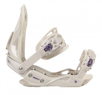 Dámské snowboardové vázání Gravity G2 Lady creme 2019/2020