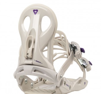 Dámské snowboardové vázání Gravity G2 Lady creme 2019/2020