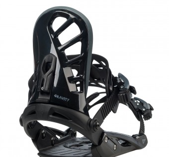 Pánské snowboardové vázání Gravity G1 black/grey 2019/2020