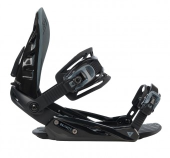 Pánské snowboardové vázání Gravity G1 black/grey 2019/2020