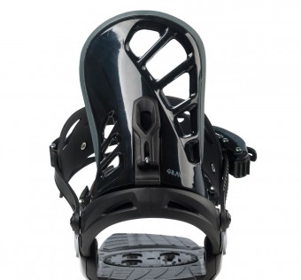 Pánské snowboardové vázání Gravity G1 black/grey 2019/2020
