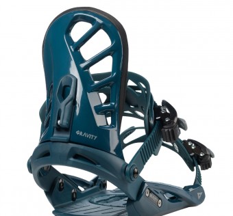 Pánské snowboardové vázání Gravity G1 dark slate 2019/2020
