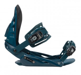 Pánské snowboardové vázání Gravity G1 dark slate 2019/2020