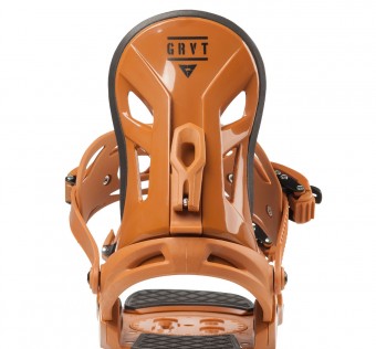 Pánské snowboardové vázání Gravity G2 rust 2019/2020