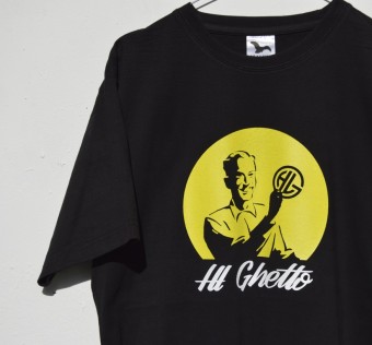 Tričko HL Ghetto – happy gentleman Black