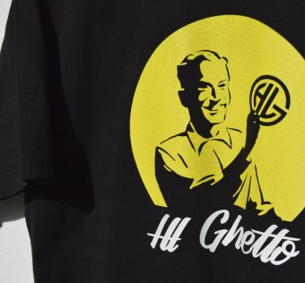 Tričko HL Ghetto – happy gentleman Black