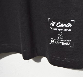 Tričko HL Ghetto – happy gentleman Black