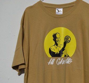 Tričko HL Ghetto – happy gentleman Sand