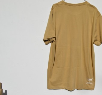 Tričko HL Ghetto – happy gentleman Sand