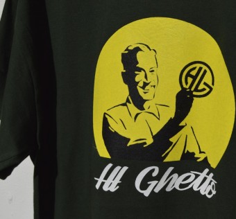 Tričko HL Ghetto – happy gentleman Bottle Green