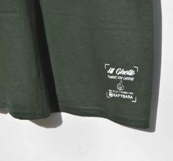 Tričko HL Ghetto – happy gentleman Bottle Green