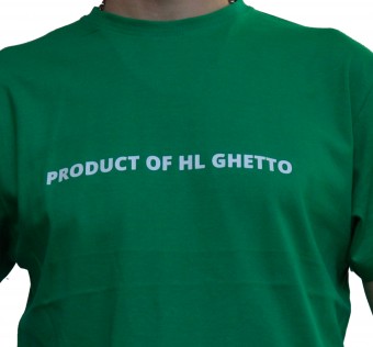 Tričko HL Ghetto - Product kelly green