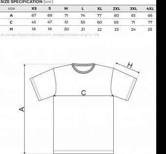 Tričko TBS - Logo team black/white