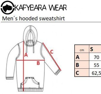 Mikina Kapybara street wear - Gzyl flip grey melange