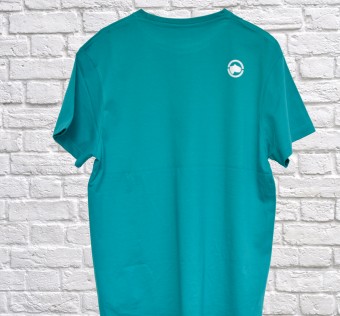 Tričko Kapybara wear - Teg tyrkys/white