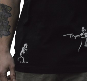 Tričko Kapybara wear - #LIBEKIDS (black)