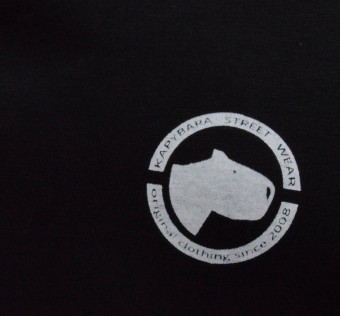 Tričko Kapybara wear - #LIBEKIDS (black)