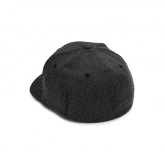 Pánská kšiltovka Volcom Full Stone Hthr Xfit Charcoal Heather