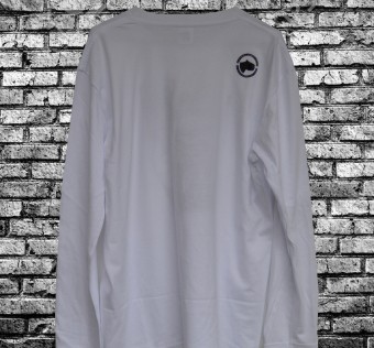 Tričko s dlouhým rukávem Kapybara wear - Overdosed white