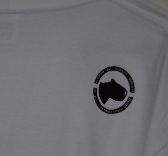 Tričko s dlouhým rukávem Kapybara wear - Overdosed white