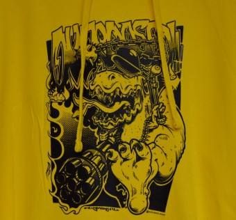 Mikina Kapybara street wear – Overdosed yellow