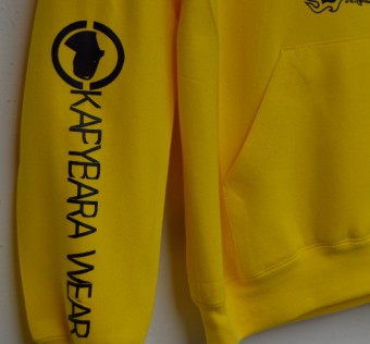 Mikina Kapybara street wear – Overdosed yellow