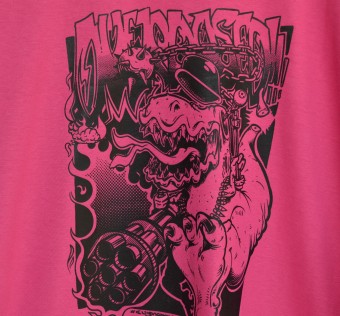 Tričko Kapybara Wear - Overdosed / pink