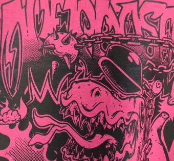 Tričko Kapybara Wear - Overdosed / pink