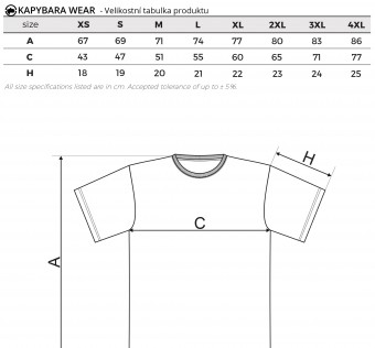 Tričko Kapybara Wear - Overdosed / pink