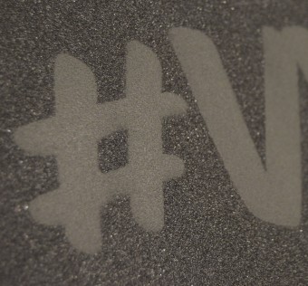 Grip #VYSOPLAZA - Grey