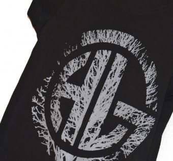 Dětské bodýčko HL Ghetto - Tree black