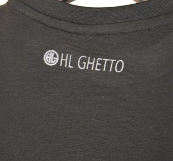 Dětské bodýčko HL Ghetto - Tree black