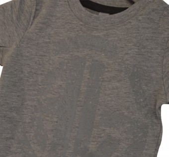 Dětské bodýčko HL Ghetto - Tree grey