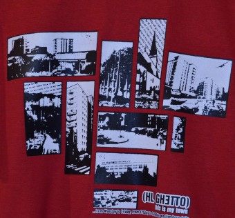 Tričko HL Ghetto - Colage marlboro red