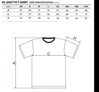 Tričko HL Ghetto - Colage marlboro red