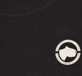 Dětské tričko Kapybara Wear - Logo black