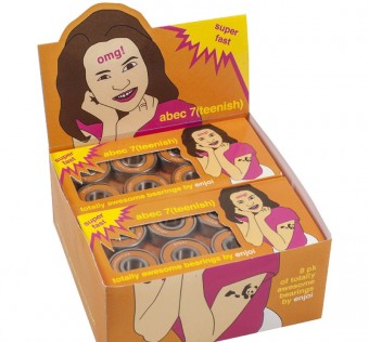 Ložiska ENJOI - Enjoi 7 Teenish 8pk Orange