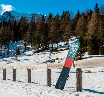 Snowboard Gravity Bandit