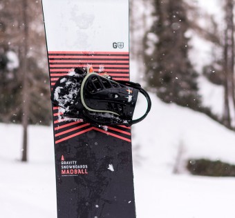 Snowboard Gravity Madball