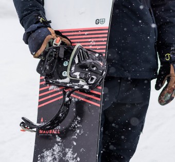 Snowboard Gravity Madball