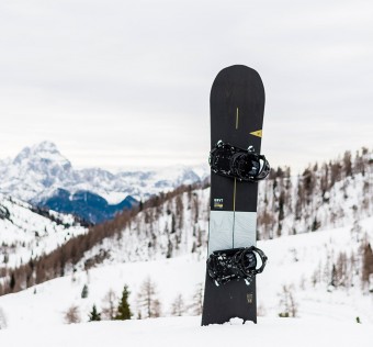 Snowboard Gravity Symbol 