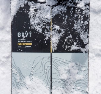 Snowboard Gravity Symbol 