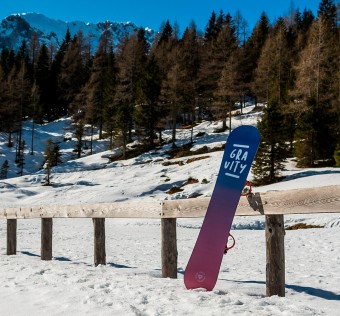 Dámský snowboard Gravity Voayer