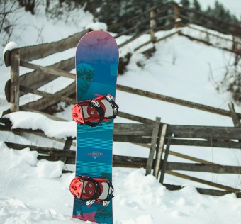 Dámský snowboard Gravity Voayer