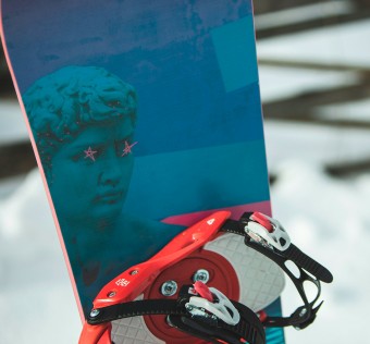 Dámský snowboard Gravity Voayer