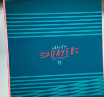 Dámský snowboard Gravity Voayer