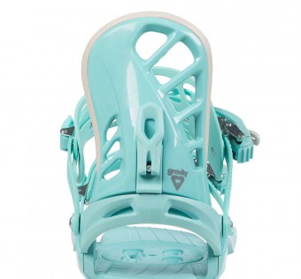 Dámské snowboardové vázání Gravity G1 Lady mint 2020/2021