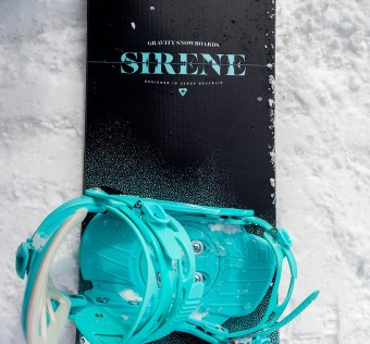Dámské snowboardové vázání Gravity G1 Lady mint 2020/2021