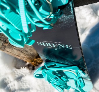Dámské snowboardové vázání Gravity G1 Lady mint 2020/2021