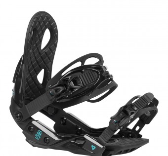 Dámské snowboardové vázání Gravity G2 Lady black  2020/2021
